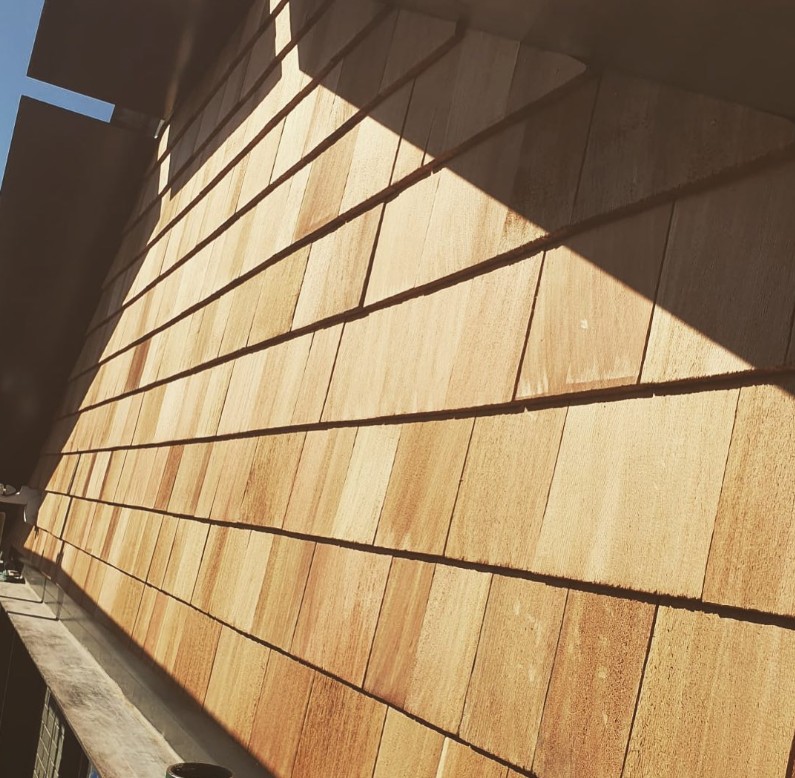 Shingle Cladding