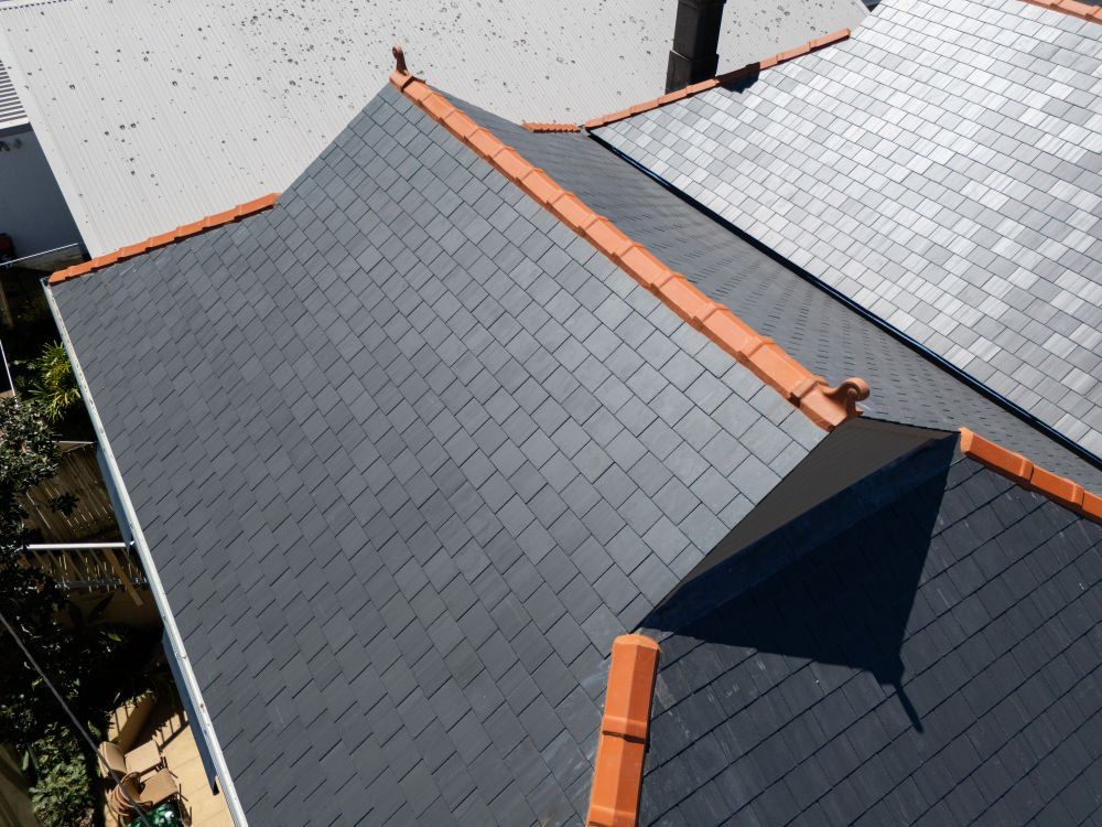 Repointing A Slate Roof