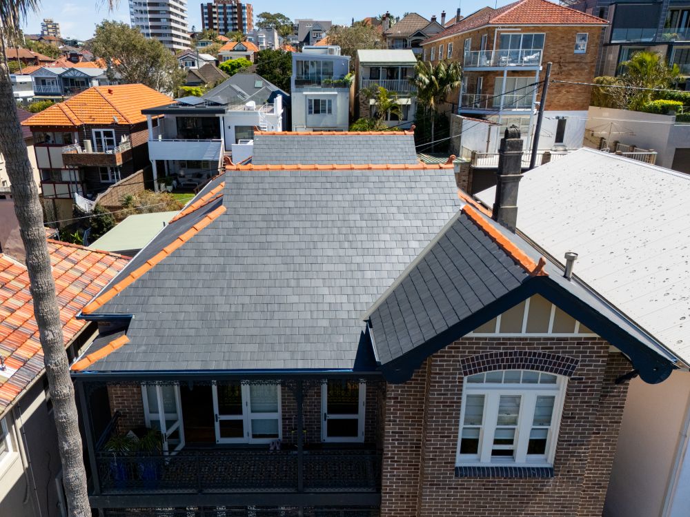Slate Roofing In Manly
